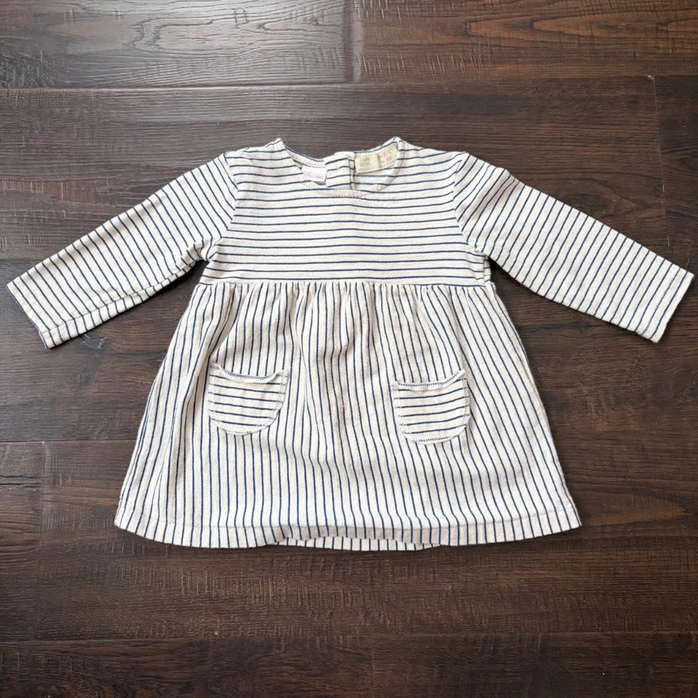 Zara Mini Stripped Dress